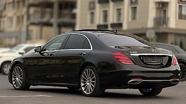 Mercedes-Benz: Mercedes-Benz S-Class: 2019 г., 3 л, Автомат, Бензин, Седан — 6