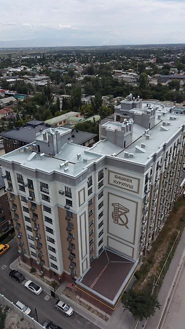 отель бишкек: 2 комнаты, 70 м², Элитка, 5 этаж, Евроремонт — 2