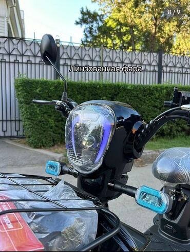 електроный мото: Скутер M8, 500 куб. см, Электро, Жаңы