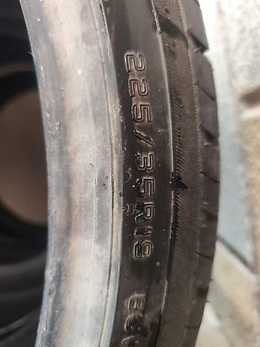 41 5: Продам резину низкопрофельная почти новая 225/35R19, 215/35R19 — 2