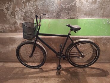 Şəhər velosipedləri: Şəhər velosipedi 26", sürətlərin sayı: 1
