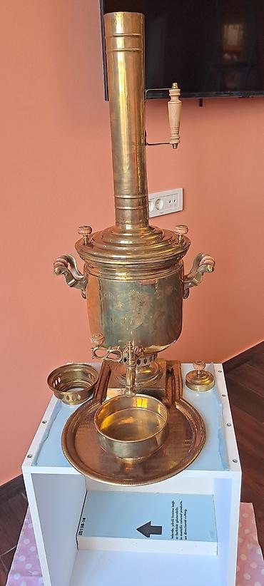 od samovari: Çar Rusiyasının Məşhur Bataşev Fabrikinin Samovarı Bataşev Fabrikinin — 2