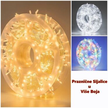 Rasveta: Vrhunske novogodišnje svećice, vodootporne i pogodne za unutrašnju ili — 3