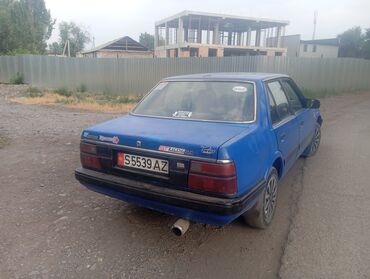 runx alex: Mazda 626: 1985 г., 2 л, Механика, Бензин, Седан