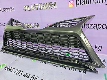 platinum: Решетка радиатора Toyota 2023 г., Новый, Аналог — 2