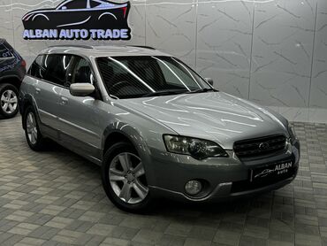 Jeep: Subaru Outback: 2004 г., 2.5 л, Автомат, Бензин, Универсал