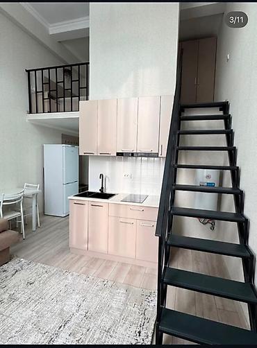 1й этаж: 1 комната, 29 м², Аламедин-1 мкр Элитка, 1 этаж, Евроремонт — 5
