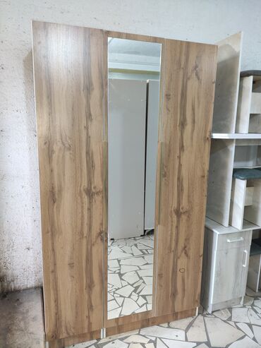 Шкафы для одежды: Шкаф для одежды, Новый, Прямой, ЛДСП — 9