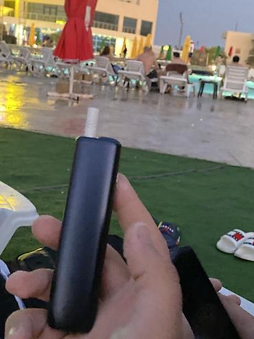 elfbar 5000 ultra: Elektron tütün qızdırıcı cihaz - Kompakt və zərif dizayn: mat qara — 1
