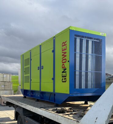 isiq mator: Yeni Dizel Generator GenPower, Pulsuz çatdırılma, Rayonlara çatdırılma, Zəmanətli, Kredit yoxdur