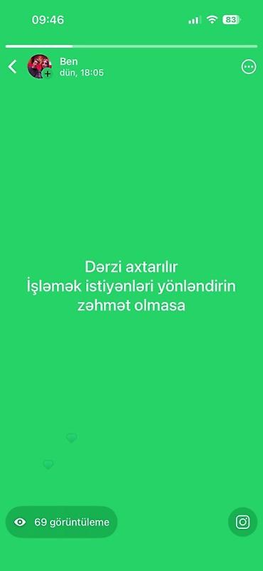 dayə axtariram: Vakansiya: Gözəllik salonu və tikiş atelyesi üçün əməkdaşlar - Yeni — 2