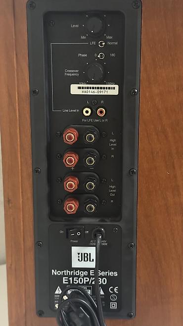 колонки jbl: JBL E150PCH/230 25000сом 1шт торг!!!состояние новые очень достойная — 5