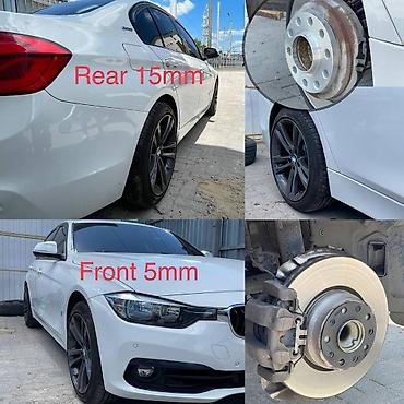 Другой тюнинг: ПРОСТАВКИ для вылета колёсных дисков колеи, любых автомобилей — 15