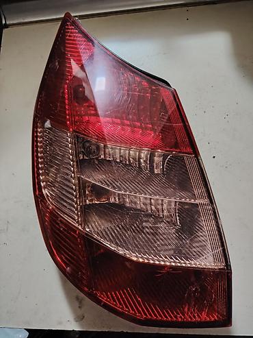 07 salon: Halogen, Renault 2007 il, Orijinal, Almaniya, İşlənmiş — 2