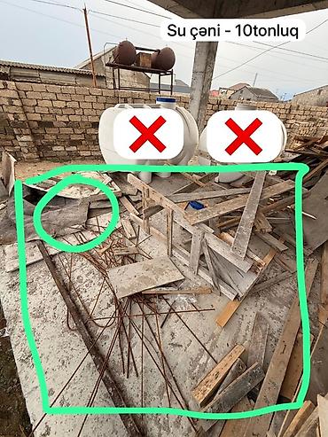 Həyət evi alıram: 130 kv. m, 4 otaqlı, Su — 28