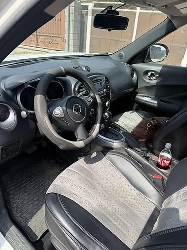 m5 e60: Nissan Juke: 2011 г., 1.6 л, Автомат, Бензин, Кроссовер — 4