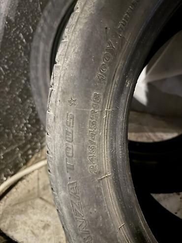su satisi masinla: Bridgestone Potenza T005 yay/performans şinləri Tekerde pırablem yoxdu — 2