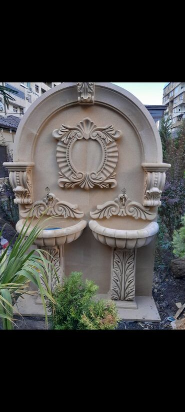 Fəvvarələr: QIYMET RAZILASMA YOLUYLA. Məhsul: Həyət və bağ üçün dekorativ daş — 3