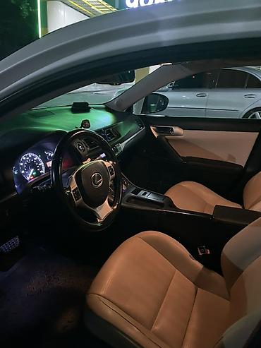 lexus cs: Lexus CT: 2011 г., 1.8 л, Вариатор, Гибрид, Хэтчбэк — 10