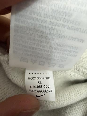 nike tech flecee: Новые !Серые спортивные брюки Nike Swoosh - Материал: мягкий трикотаж — 6