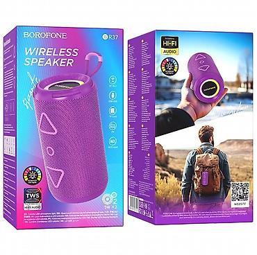 r38: Портативная беспроводная колонка Borofone R38 с функцией TWS (True — 6