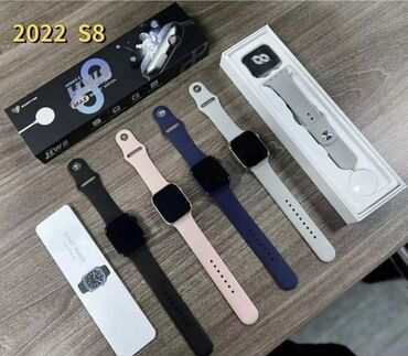 smart watch ct8 max qiymeti: Yeni, Smart saat, Suya davamlı