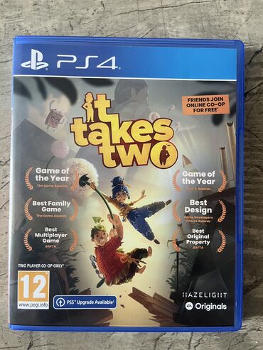 покупаем: Продаю игру It takes two. Состояние нового диска. Покупался месяц
