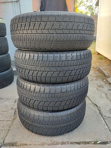 r bit: Шины 215 / 60 / R 16, Зима, Б/у, Комплект, Легковые, Япония, Bridgestone — 8