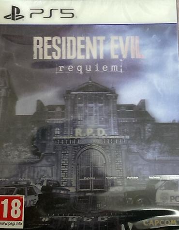 Ps5 resident evil requiem steelbook edition