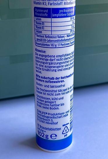 ипар кальций отзывы: ProLife Calcium + Vitamin K1, D3 17 штук Производство: Hövelhof — 2