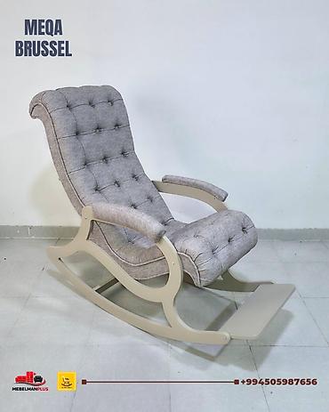 meqa mebel: Yeni, Kreslo-kaçalka, Parça, Kredit var, Ünvana pulsuz çatdırılma — 4