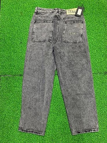 Джинсы: Джинсы мужские/унисекс Варианты: 1) Серые джинсы из плотного денима с — 2