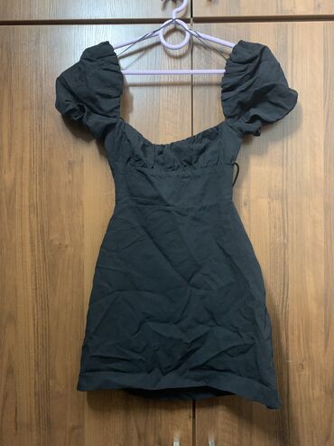 платье зара: Повседневное платье, Лето, Короткая модель, M (EU 38)