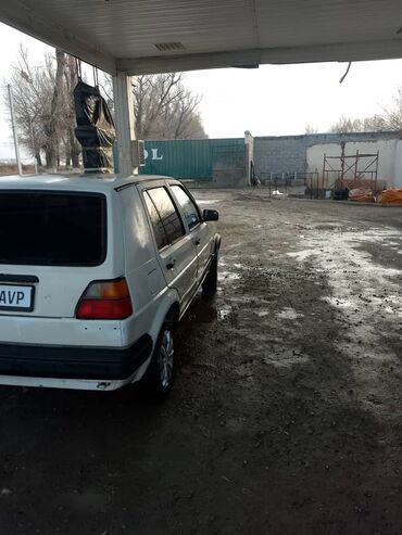 Volkswagen: Volkswagen Golf: 1989 г., Автомат, Бензин, Хэтчбэк at lalafo.kg — 3 Volkswagen: Volkswagen Golf: 1989 г., Автомат, Бензин, Хэтчбэк — 3