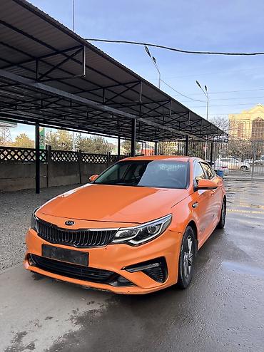 Kia: Kia K5: 2019 г., 2 л, Автомат, Газ, Седан — 1