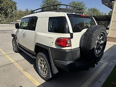 шноркеля: Toyota FJ Cruiser: 2011 г., 4 л, Автомат, Газ, Внедорожник — 4