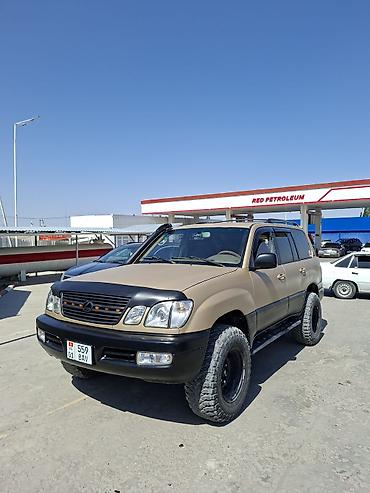 Lexus LX: 2000 г., 4.7 л, Автомат, Газ, Внедорожник