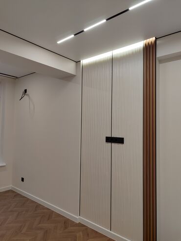 Штукатурка, шпаклевка: Дизайнерский ремонт под ключ - Современный интерьер в стиле — 6