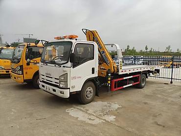 жел кайык: Эвакуатор, Isuzu, 2025 г., Түз — 1