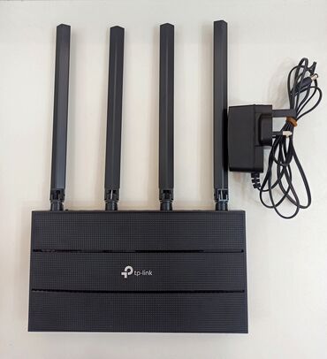 Modemlər və şəbəkə avadanlıqları: TP-Link Archer C6 AC1200 MU-MIMO Wi-Fi Router