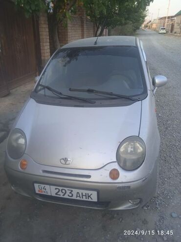 матиз авто: Daewoo Matiz: 2003 г., 0.8 л, Вариатор, Бензин, Хетчбек