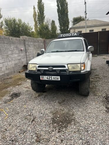 полка цивик: Toyota Hilux Surf: 1998 г., 2.7 л, Механика, Бензин, Внедорожник