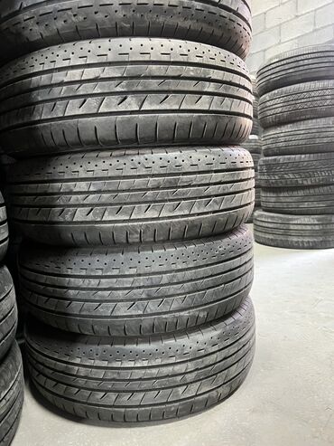 форестер кросс спорт: Шиналар 205 / 65 / R 15, Жай, Колдонулган, Комплект, Жеңил унаалар, Жапония, Bridgestone
