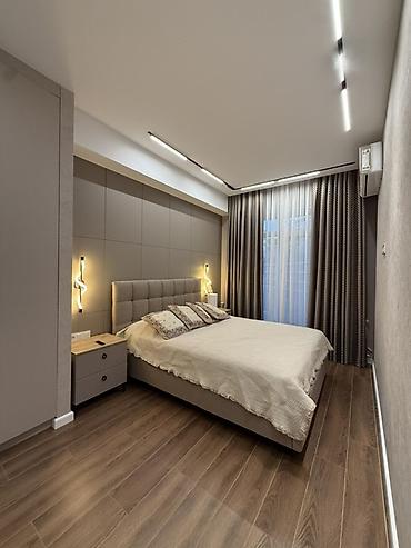 4 комнатный: 3 комнаты, 111 м², Асанбай мкр Элитка, 4 этаж, Дизайнерский ремонт — 6