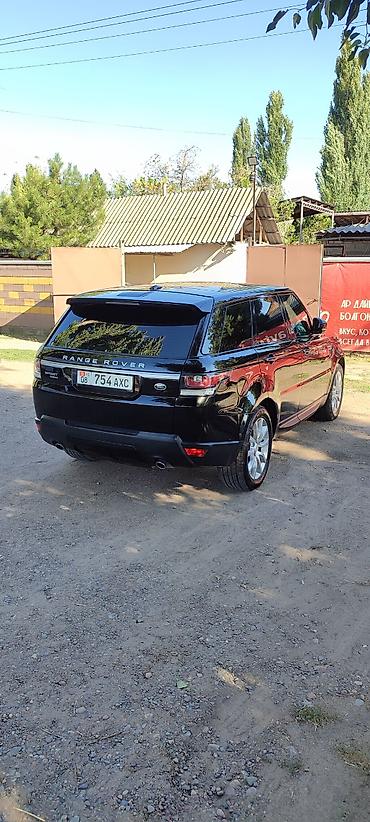 kruz: Land Rover Range Rover Sport: 2016 г., 3 л, Автомат, Дизель, Внедорожник — 4