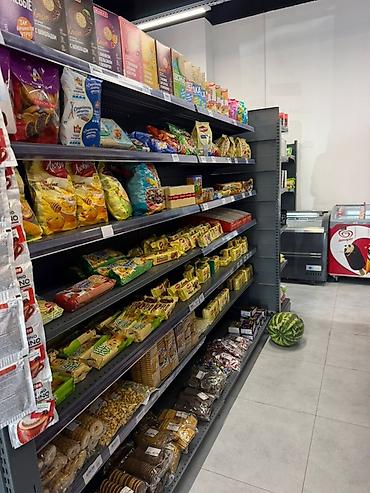 Торговое оборудование: Торговое оборудование для продуктового магазина — комплект стеллажей с — 3
