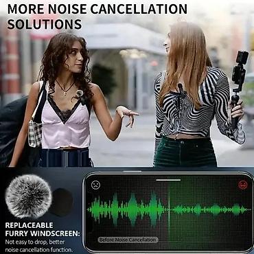 konecno 2 audio: Profesionalni bežični lavalir mikrofon 2U1 T-1 OPIS PROIZVODA — 2