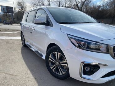 shuby foto i 2018: Kia Carnival: 2018 г., 2.2 л, Автомат, Дизель, Минивэн