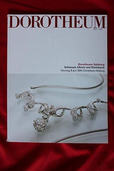 cacanke oglasi: AUKCIONI KATALOG DOROTHEUM, SCHMUCK, UHREN UND KLEINKUNST | Aukcioni — 1
