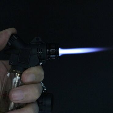 Ostali ručni alati: Nov mali brener. Puni se butan gasom za upaljače. Postiže 1300 stepeni — 1